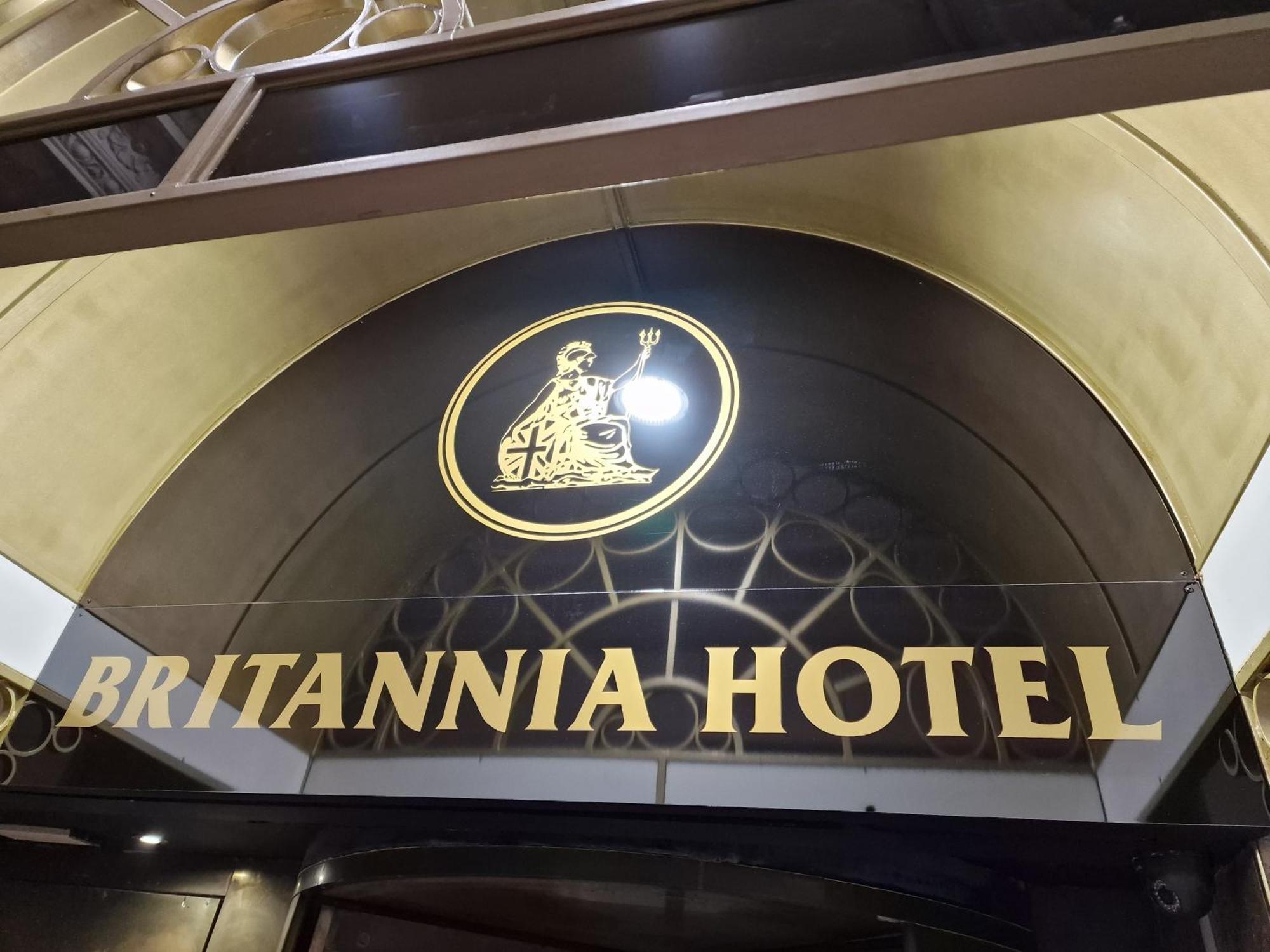 Britannia Hotel Birmingham New Street Station Birmingham Exterior foto