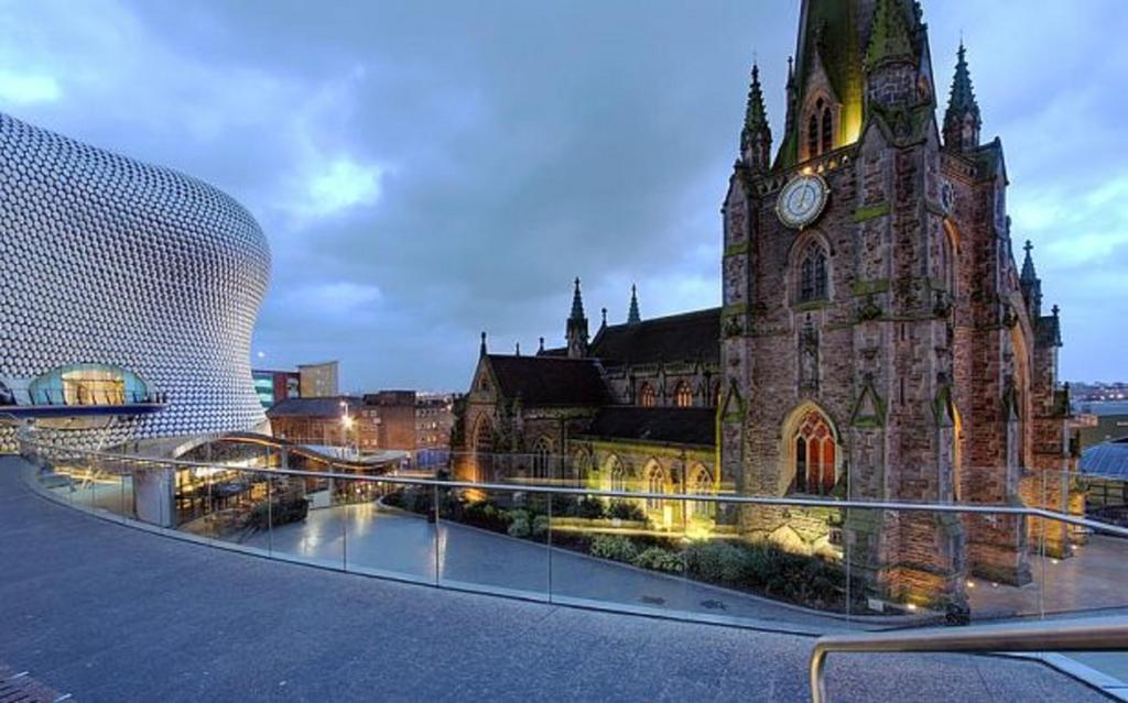 Britannia Hotel Birmingham New Street Station Birmingham Exterior foto