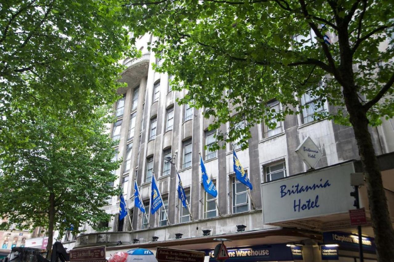 Britannia Hotel Birmingham New Street Station Birmingham Exterior foto